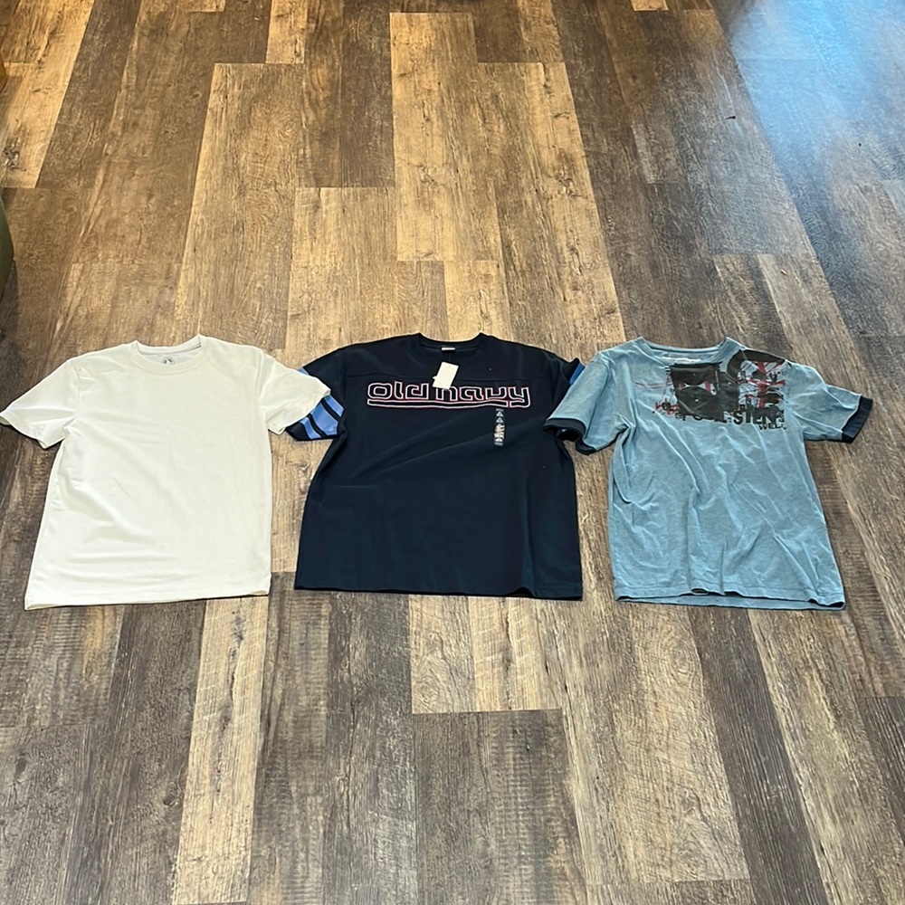 Lot of 3 old navy shirts